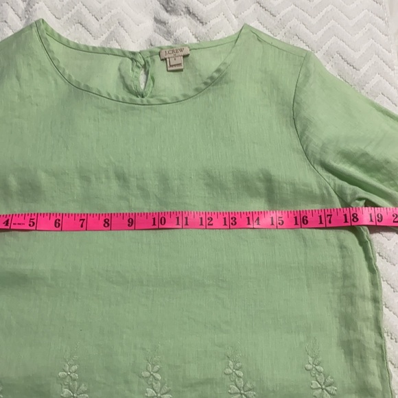 J Crew linen blouse - Picture 10 of 11